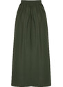 Trendyol Khaki A-line Parachute Fabric Maxi Woven Skirt