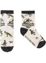 SOCKS PACK 3 PIECES JURASSIC PARK