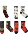 SOCKS PACK 3 PIECES JURASSIC PARK