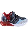 SPORTY SHOES TPR SOLE WITH LIGHTS AVENGERS SPIDERMAN