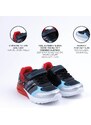 SPORTY SHOES TPR SOLE WITH LIGHTS AVENGERS SPIDERMAN