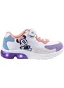 SPORTY SHOES PVC SOLE WITH LIGHTS MINNIE