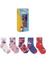 SOCKS PACK 5 PIECES MINNIE