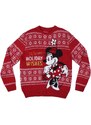 KNITTED JERSEY CHRISTMAS MINNIE