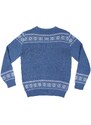 KNITTED JERSEY CHRISTMAS STITCH