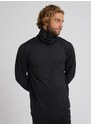 burton Pánské termoprádlo - tričko midweight long neck true black