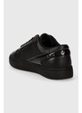Kožené sneakers boty Calvin Klein Jeans CLASSIC CUPSOLE LOW MIX NBS LUM černá barva, YM0YM00865
