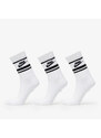 Pánské ponožky Nike NSW Everyday Essential Crew Socks 3-Pack White/ Black/ Black