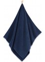 Zwoltex Unisex's Towel Liczi 2 Navy Blue