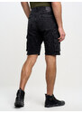 Big Star Man's Shorts 110098 Black Denim-905