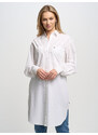 Big Star Woman's Shirt 141912 White 100