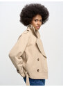Big Star Woman's Jacket Outerwear 130337 Gold 801