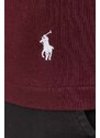 Bavlněné tričko Polo Ralph Lauren 3-pack černá barva