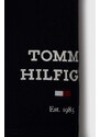 Kojenecké legíny Tommy Hilfiger tmavomodrá barva, s potiskem