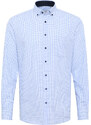 Košile Eterna Modern Fit "Twill Karo" drobná kostka - světle modrá 8913_12X146