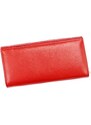 Dámská kožená peněženka červená - Gregorio Storgana červená