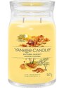 Yankee Candle vonná svíčka Signature ve skle velká Autumn Sunset 567g