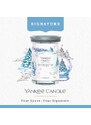 Yankee Candle vonná svíčka Signature Tumbler ve skle velká Snow Globe Wonderland 567g