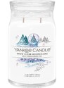 Yankee Candle vonná svíčka Signature ve skle velká Snow Globe Wonderland 567g