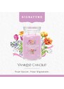 Yankee Candle vonná svíčka Signature ve skle velká Hand Tied Blooms 567g