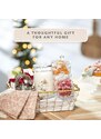 Yankee Candle vonná svíčka Signature ve skle velká Spun Sugar Flurries 567g