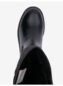 Černé dámské zimní boty ORSAY