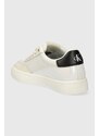 Sneakers boty Calvin Klein Jeans CLASSIC CUPSOLE LOW LACE LTH ML bílá barva, YW0YW01296