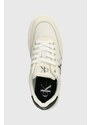 Sneakers boty Calvin Klein Jeans CLASSIC CUPSOLE LOW LACE LTH ML bílá barva, YW0YW01296