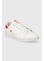 Sneakers boty adidas Originals Stan Smith bílá barva, IE0460