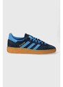 Semišové sneakers boty adidas Originals Handball Spezial tmavomodrá barva, IE5895