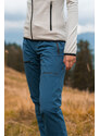 Nordblanc Modré dámské zateplené nepromokavé outdoorové kalhoty PEACEFUL