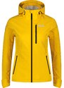 Nordblanc Žlutá dámská zateplená softshellová nepromokavá bunda MAKALU