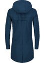 Nordblanc Modrý dámský zateplený nepromokavý softshellový kabát ANYTIME