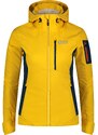 Nordblanc Žlutá dámská zateplená softshellová nepromokavá bunda BANG