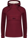 Nordblanc Vínový dámský zateplený softshellový anorak FEMININE