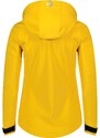 Nordblanc Žlutá dámská zateplená softshellová nepromokavá bunda MAKALU