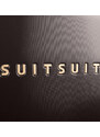 SUITSUIT Fab Seventies Classic L cestovní kufr TSA 77 cm Espresso Black