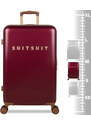 SUITSUIT Fab Seventies Classic M cestovní kufr TSA 67 cm Biking Red