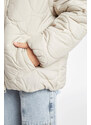 DEFACTO Fleece Lined Puffer Jacket