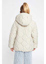 DEFACTO Fleece Lined Puffer Jacket