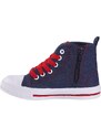 SNEAKERS PVC SOLE HIGH SPIDERMAN