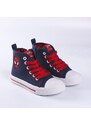 SNEAKERS PVC SOLE HIGH SPIDERMAN