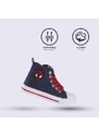 SNEAKERS PVC SOLE HIGH SPIDERMAN