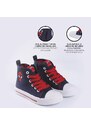 SNEAKERS PVC SOLE HIGH SPIDERMAN