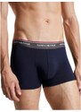 3PACK pánské boxerky Tommy Hilfiger tmavě modré