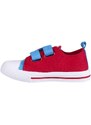 SNEAKERS PVC SOLE COTTON SPIDERMAN