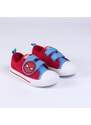 SNEAKERS PVC SOLE COTTON SPIDERMAN