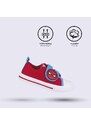 SNEAKERS PVC SOLE COTTON SPIDERMAN