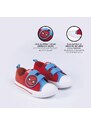 SNEAKERS PVC SOLE COTTON SPIDERMAN