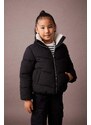 DEFACTO High Neck Plush Puffer Jacket